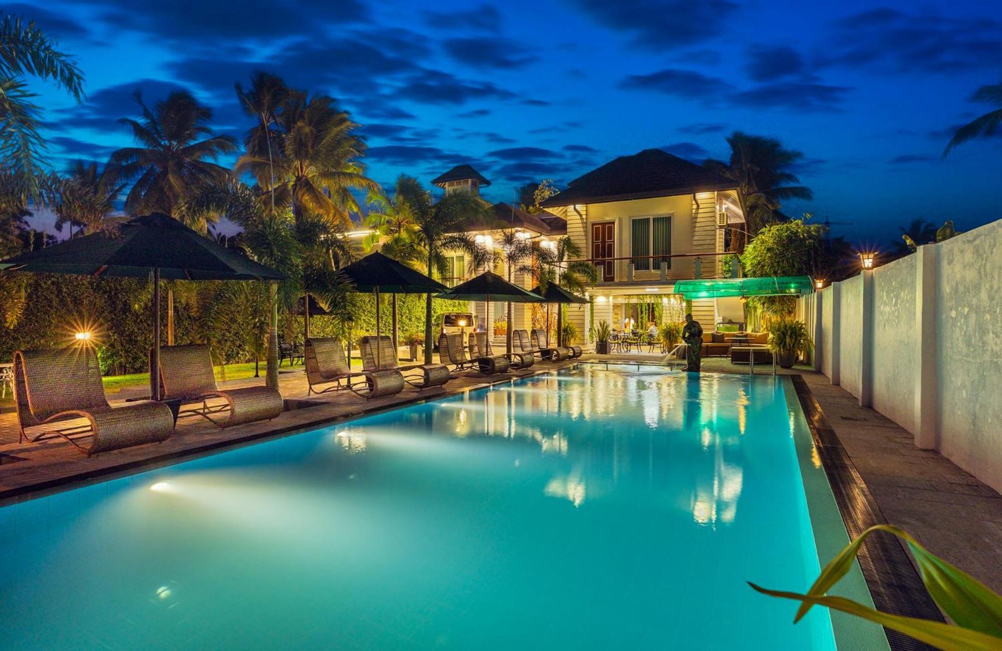 The Palace By Ocean Bentota Exterior photo