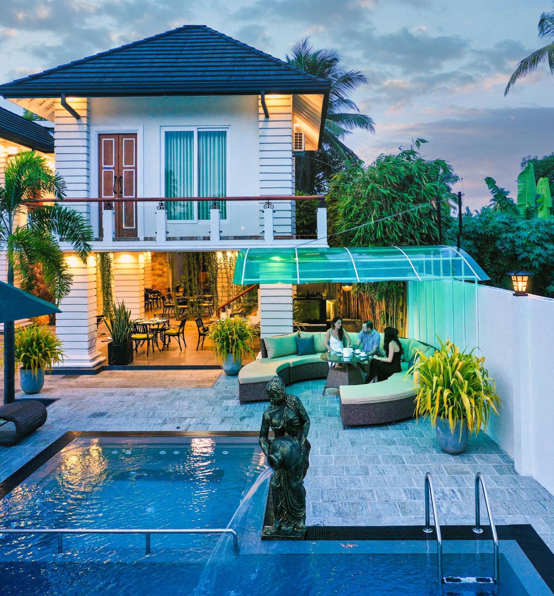 The Palace By Ocean Bentota Exterior photo